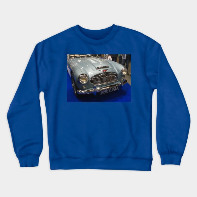 Austin Healey 3000 Crewneck Sweatshirt by MrTiggersShop